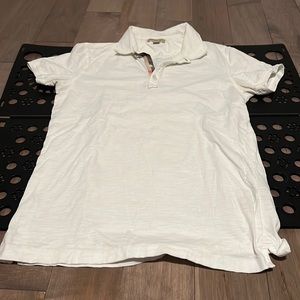 Mens Burberry polo shirt